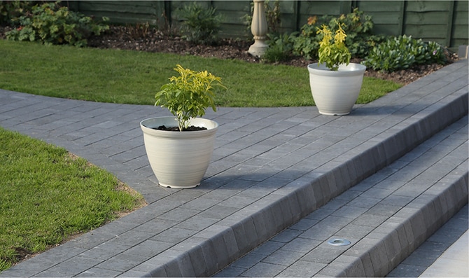 Beta Charcoal, High Kerb Charcoal