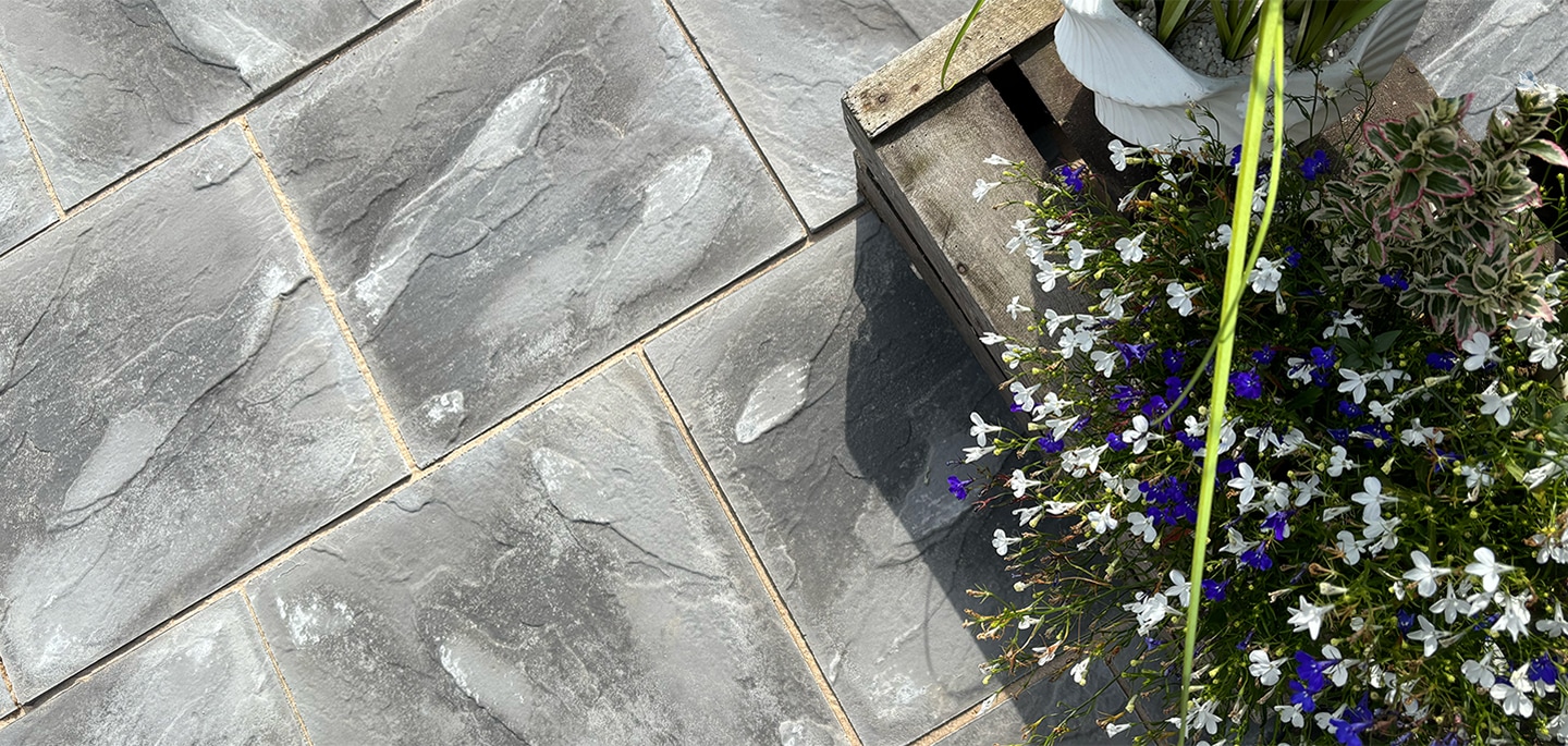 Broadway Economy Riven Charcoal