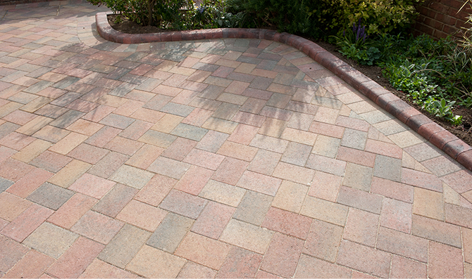 Drivestyle Kerb Brindle