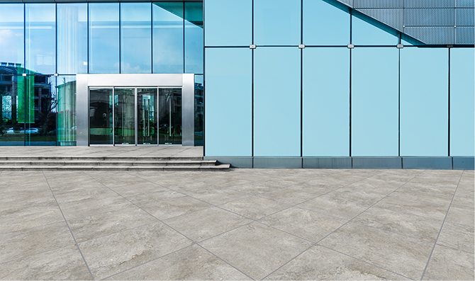 GeoCeramica® Baltico Light Grey