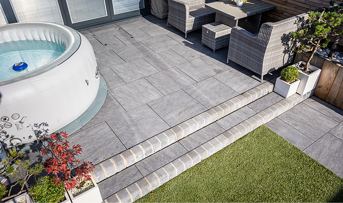 GeoCeramica® Fiordi Fumo