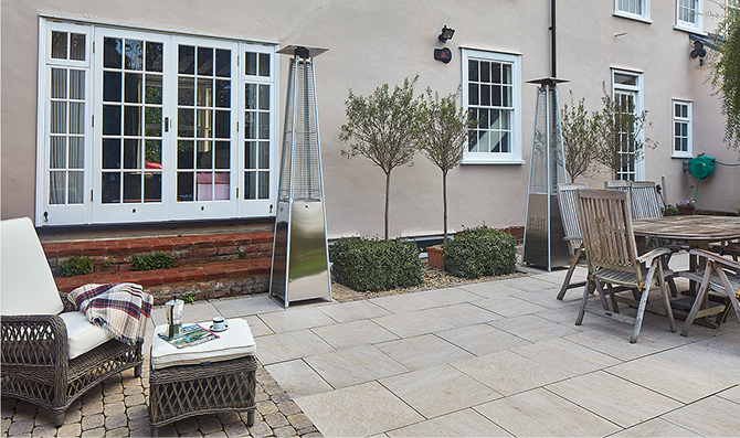 GeoCeramica® Fiordi Sand - Aura Bronze Fleck