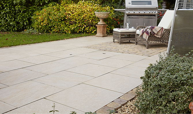 GeoCeramica® Fiordi Sand - Aura Bronze Fleck