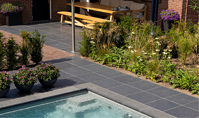 GeoCeramica® Impasto Noir