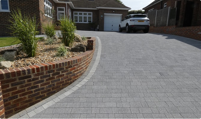 Lugano Graphite Grey, Misty Grey