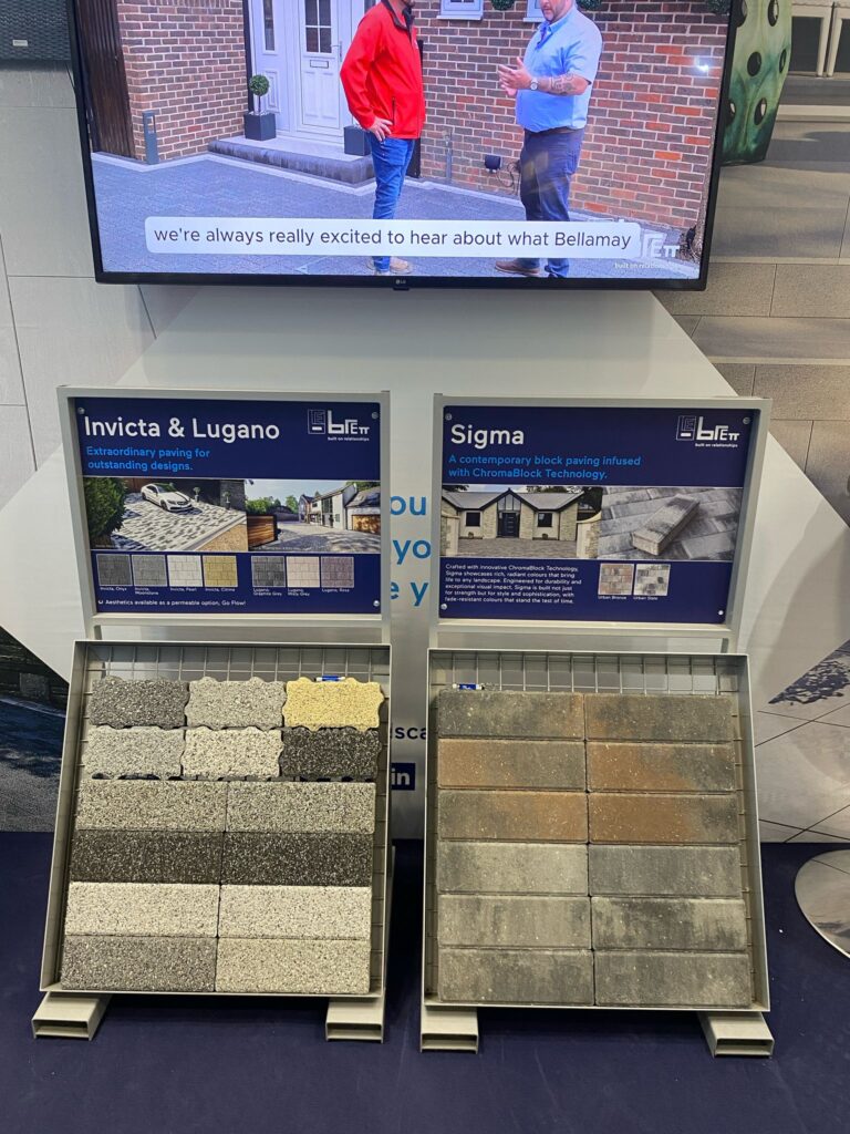 New Paving, Big Prizes! Brett Landscaping at NMBS Exhibition 2025