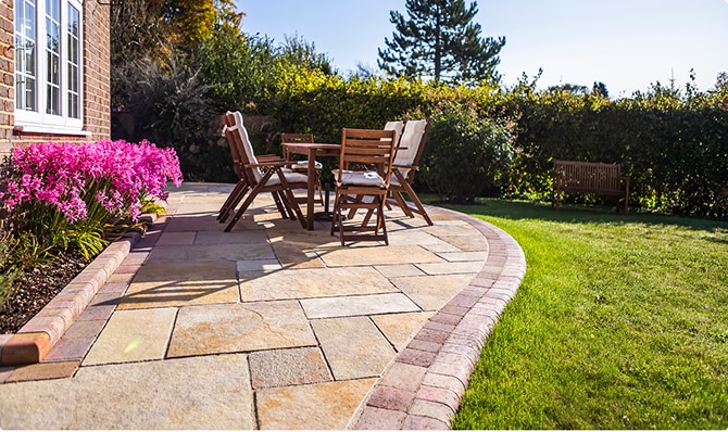 Rippled Limestone Yellow