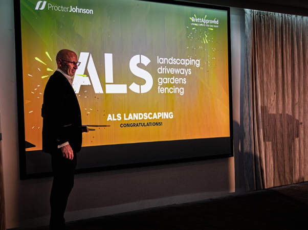 ALS Landscaping BAI Awards 2025 Winners