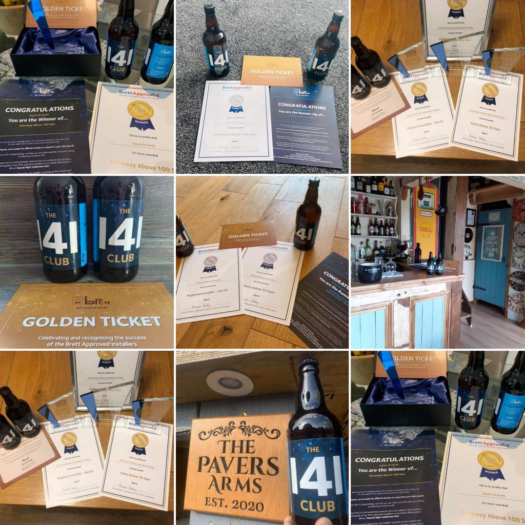 Brett Approved Installer Awards 2020