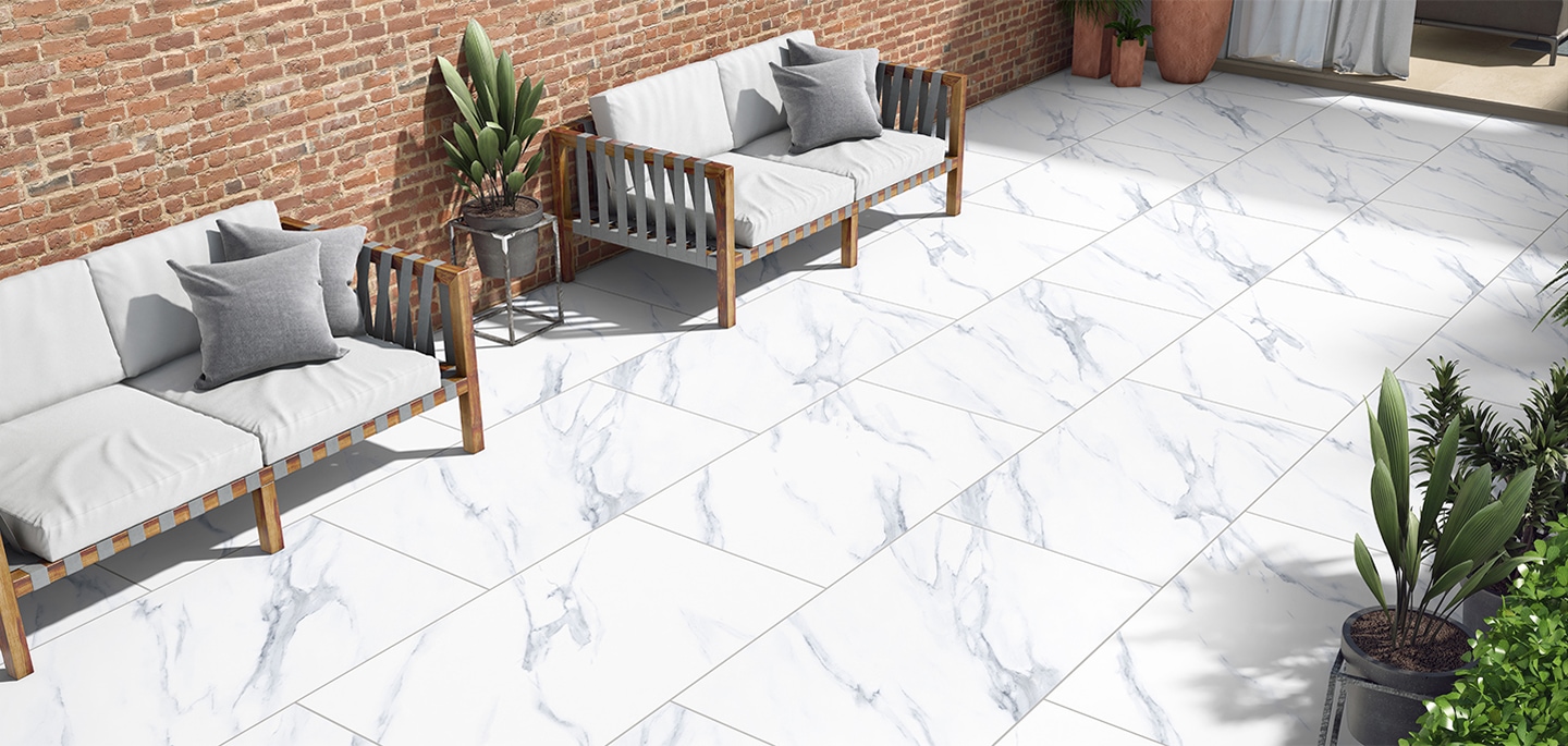 Decor Carrara Marble