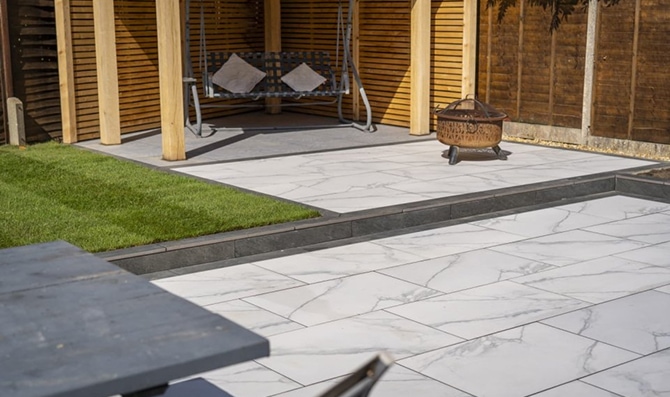 Decor Carrara Marble