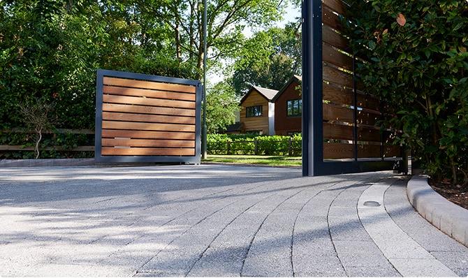 Lugano Graphite Grey, Misty Grey - Drivestyle Kerb