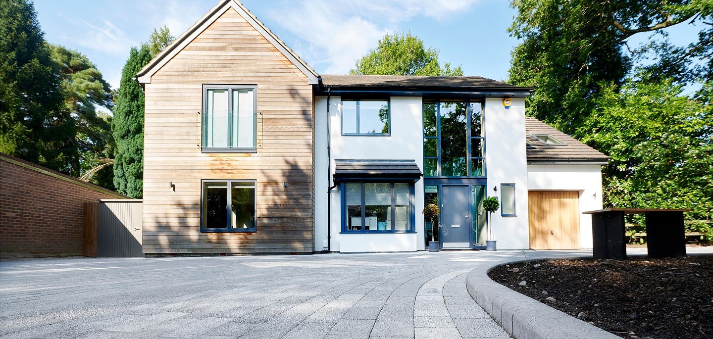 Lugano Graphite Grey, Misty Grey - Drivestyle Kerb