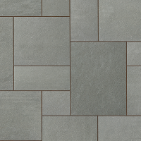 Rippled Limestone Black