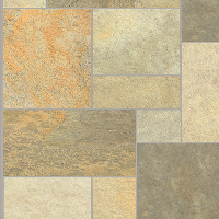 Rippled Limestone Yellow