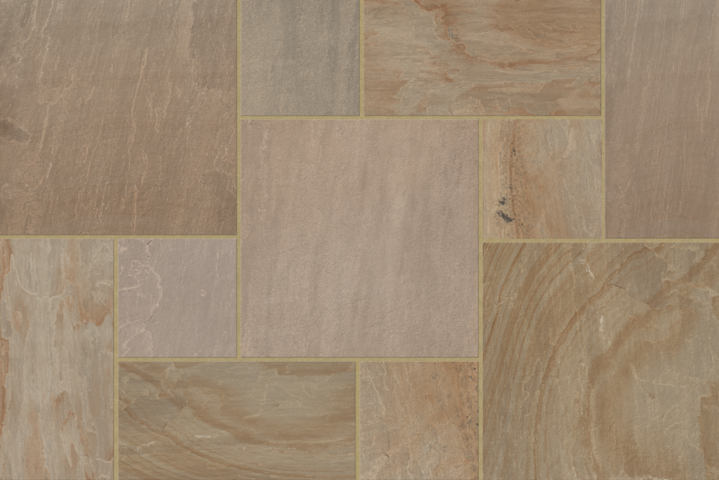 What to expect from Eden Sandstone Porcelain Paving